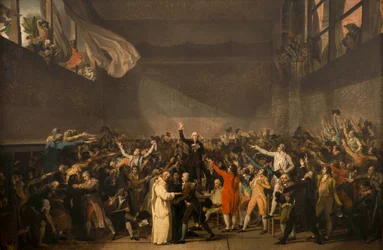 The Tennis Court Oath, 20th June 1789, 1791